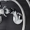Kingston Brass KS246C Wall Mount Clawfoot Tub Faucet with Hand Shower, Polished Chrome KS246C - alternate 6